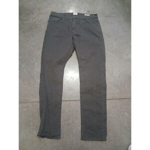 Flint and Tinder Mens Straight Fit  Pants 33X 30 (Tag 33x32) Charcoal